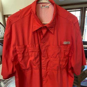 Columbia Mens PFG Tamiami Short Sleeve Shirt